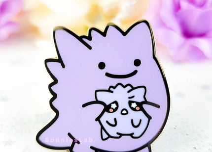 Gamers Guild AZ Bonnies Lab Ditto x Gengar Enamel Pin Faire