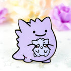 Gamers Guild AZ Bonnies Lab Ditto x Gengar Enamel Pin Faire