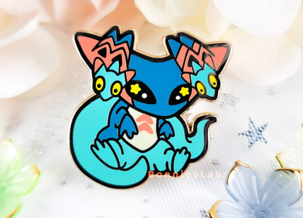 Gamers Guild AZ Bonnies Lab Dragapult Enamel Pin Faire