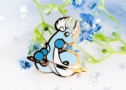 Gamers Guild AZ Bonnies Lab Dragonair Enamel Pin Faire