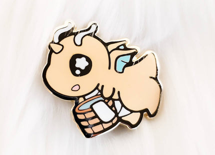Gamers Guild AZ Bonnies Lab Dragonite Enamel Pin Faire