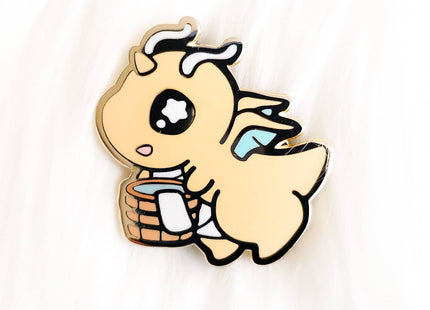 Gamers Guild AZ Bonnies Lab Dragonite Enamel Pin Faire