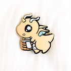 Gamers Guild AZ Bonnies Lab Dragonite Enamel Pin Faire