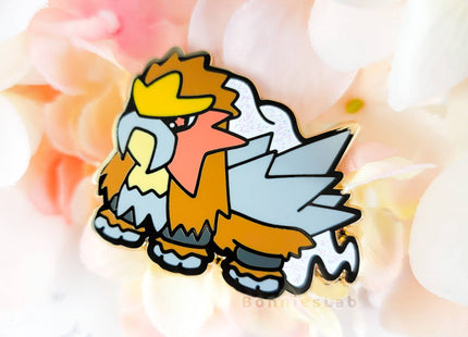 Gamers Guild AZ Bonnies Lab Entei Enamel Pin Faire