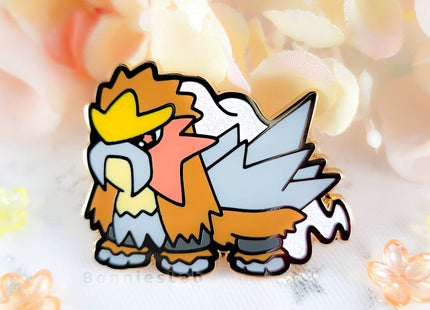 Gamers Guild AZ Bonnies Lab Entei Enamel Pin Faire