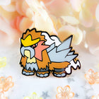 Gamers Guild AZ Bonnies Lab Entei Enamel Pin Faire