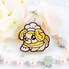 Gamers Guild AZ Bonnies Lab Fidough Epoxy Acrylic Keychain Charm Faire