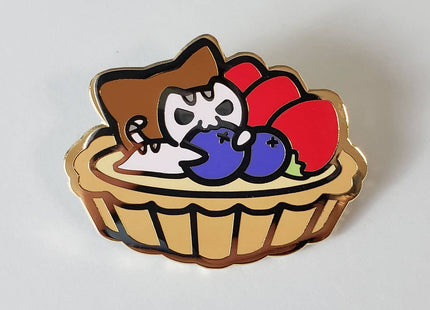 Gamers Guild AZ Bonnies Lab Fruit Tart Enamel Pin Faire