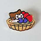 Gamers Guild AZ Bonnies Lab Fruit Tart Enamel Pin Faire