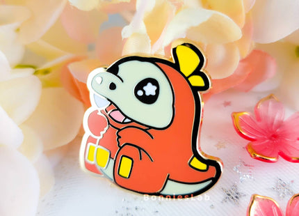 Gamers Guild AZ Bonnies Lab Fuecoco Enamel Pin Faire