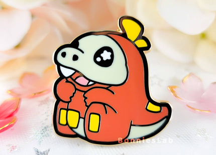 Gamers Guild AZ Bonnies Lab Fuecoco Enamel Pin Faire