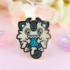 Gamers Guild AZ Bonnies Lab Galarian Meowth Enamel Pin Faire