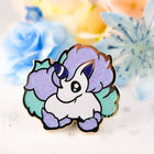Gamers Guild AZ Bonnies Lab Galarian Ponyta Enamel Pin Faire