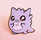 Gamers Guild AZ Bonnies Lab Gengar and Ditto Enamel Pin Faire