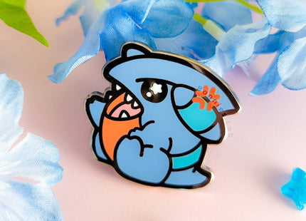Gamers Guild AZ Bonnies Lab Gible Enamel Pin Faire