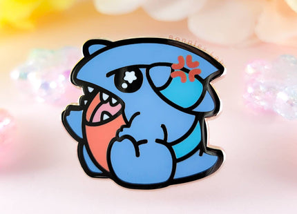 Gamers Guild AZ Bonnies Lab Gible Enamel Pin Faire