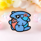 Gamers Guild AZ Bonnies Lab Gible Enamel Pin Faire