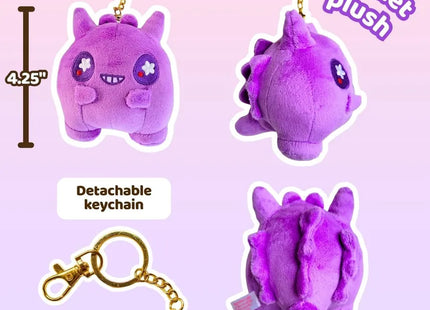 Gamers Guild AZ Bonnies Lab Happy Ghost Pocket Plush Keychain Faire