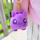Gamers Guild AZ Bonnies Lab Happy Ghost Pocket Plush Keychain Faire