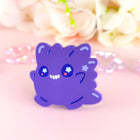 Gamers Guild AZ Bonnies Lab Happy Ghost Soft Dyed Enamel Pin Faire