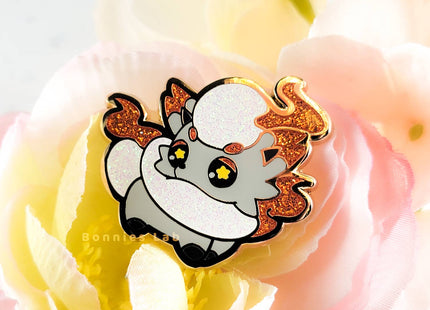 Gamers Guild AZ Bonnies Lab Hisuian Zorua Enamel Pin Faire