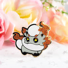 Gamers Guild AZ Bonnies Lab Hisuian Zorua Enamel Pin Faire