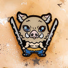 Gamers Guild AZ Bonnies Lab Inosuke Enamel Pin (Demon Slayer: Kimetsu no Yaiba) Faire