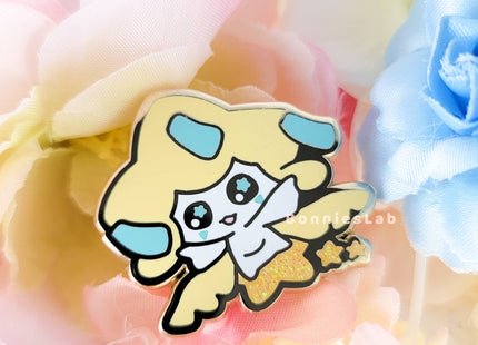 Gamers Guild AZ Bonnies Lab Jirachi Enamel Pin Faire