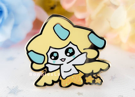 Gamers Guild AZ Bonnies Lab Jirachi Enamel Pin Faire