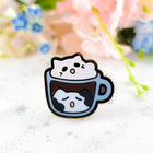 Gamers Guild AZ Bonnies Lab Latte Cat Enamel Pin Faire