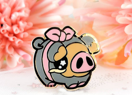 Gamers Guild AZ Bonnies Lab Lechonk Enamel Pin Faire