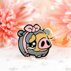 Gamers Guild AZ Bonnies Lab Lechonk Enamel Pin Faire