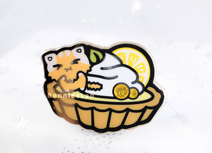 Gamers Guild AZ Bonnies Lab Lemon Tart Enamel Pin Faire