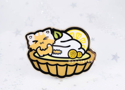 Gamers Guild AZ Bonnies Lab Lemon Tart Enamel Pin Faire