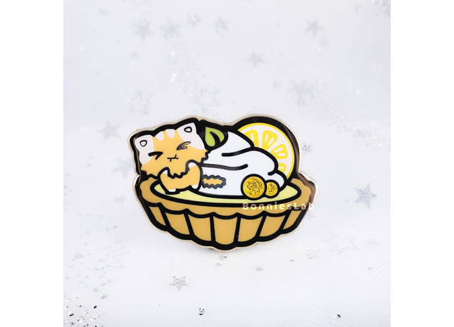 Gamers Guild AZ Bonnies Lab Lemon Tart Enamel Pin Faire