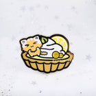 Gamers Guild AZ Bonnies Lab Lemon Tart Enamel Pin Faire