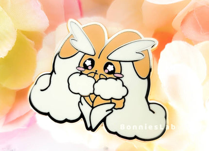 Gamers Guild AZ Bonnies Lab Lopunny Enamel Pin Faire