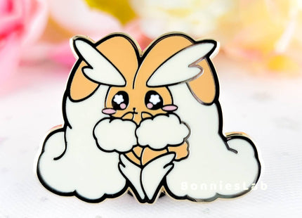 Gamers Guild AZ Bonnies Lab Lopunny Enamel Pin Faire