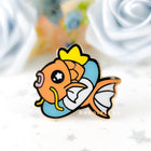 Gamers Guild AZ Bonnies Lab Magikarp on Floatie Enamel Pin (Concierge) Faire