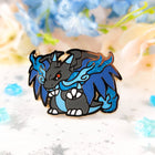 Gamers Guild AZ Bonnies Lab Mega Charizard X Enamel Pin Faire