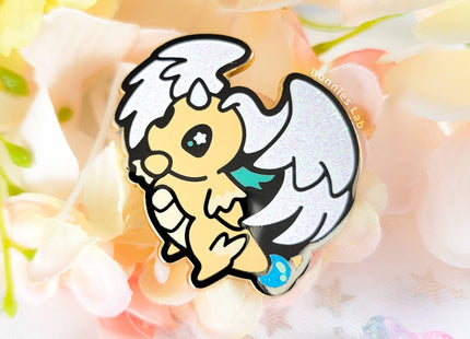 Gamers Guild AZ Bonnies Lab Mega Dragonite Enamel Pin Faire