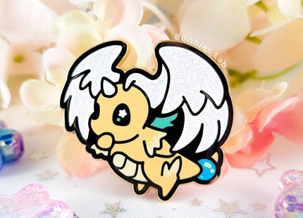 Gamers Guild AZ Bonnies Lab Mega Dragonite Enamel Pin Faire