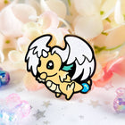 Gamers Guild AZ Bonnies Lab Mega Dragonite Enamel Pin Faire