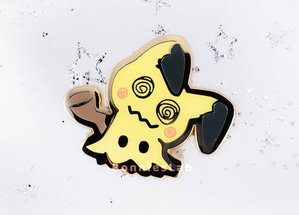 Gamers Guild AZ Bonnies Lab Mimikyu Enamel Pin Faire