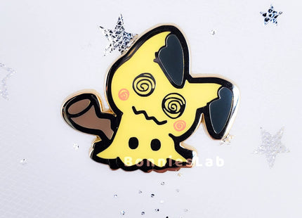Gamers Guild AZ Bonnies Lab Mimikyu Enamel Pin Faire