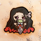 Gamers Guild AZ Bonnies Lab Nezuko Enamel Pin (Demon Slayer: Kimetsu no Yaiba) Faire