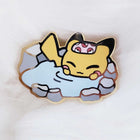 Gamers Guild AZ Bonnies Lab Pika Onsen Enamel Pin Faire