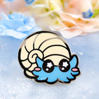 Gamers Guild AZ Bonnies Lab Pokemon - Omanyte Enamel Pin Faire