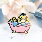 Gamers Guild AZ Bonnies Lab Pokemon - Scrub-a-Psyduck Enamel Pin Faire