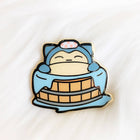 Gamers Guild AZ Bonnies Lab Pokemon - Snorlax Enamel Pin Faire